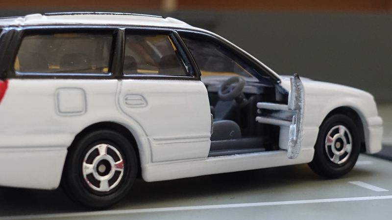 Illustration for article titled Wagon Wednesday: Subaru Legacy Touring Wagon from Tomica